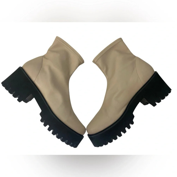 FRAME Le Croyden Bootie Cream Size 43 - Picture 7 of 12